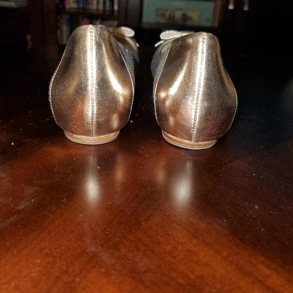 Vera Wang Lavender Louisa 2 Ballerina Bow Flats - Picture 5 of 8